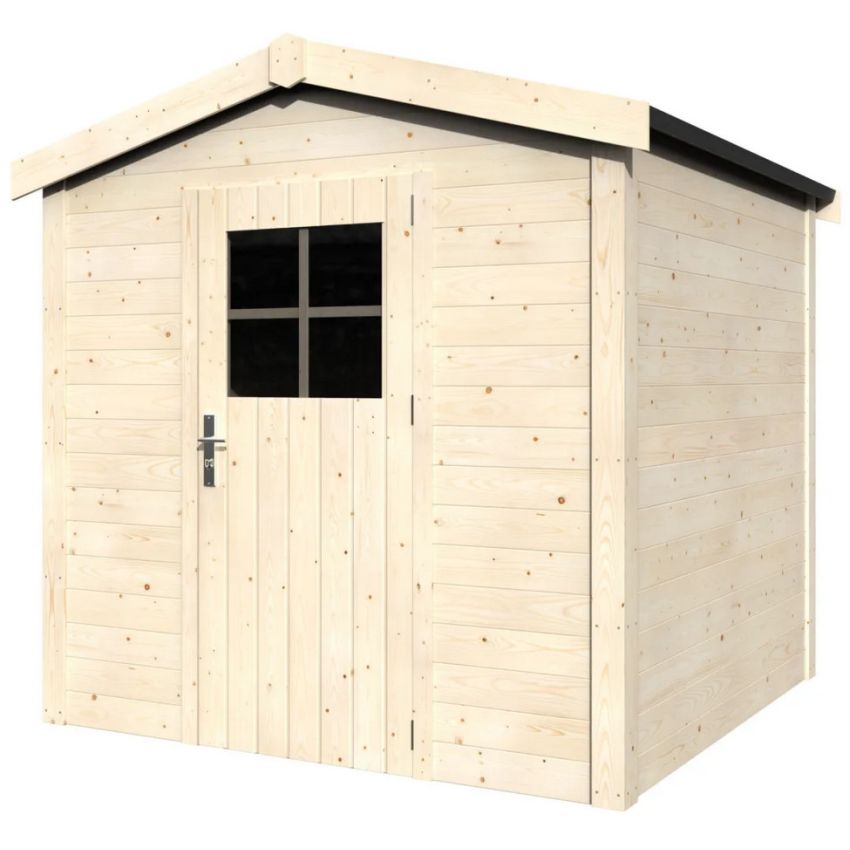 Abri de jardin en bois Tison 19mm - 4.06 m²
