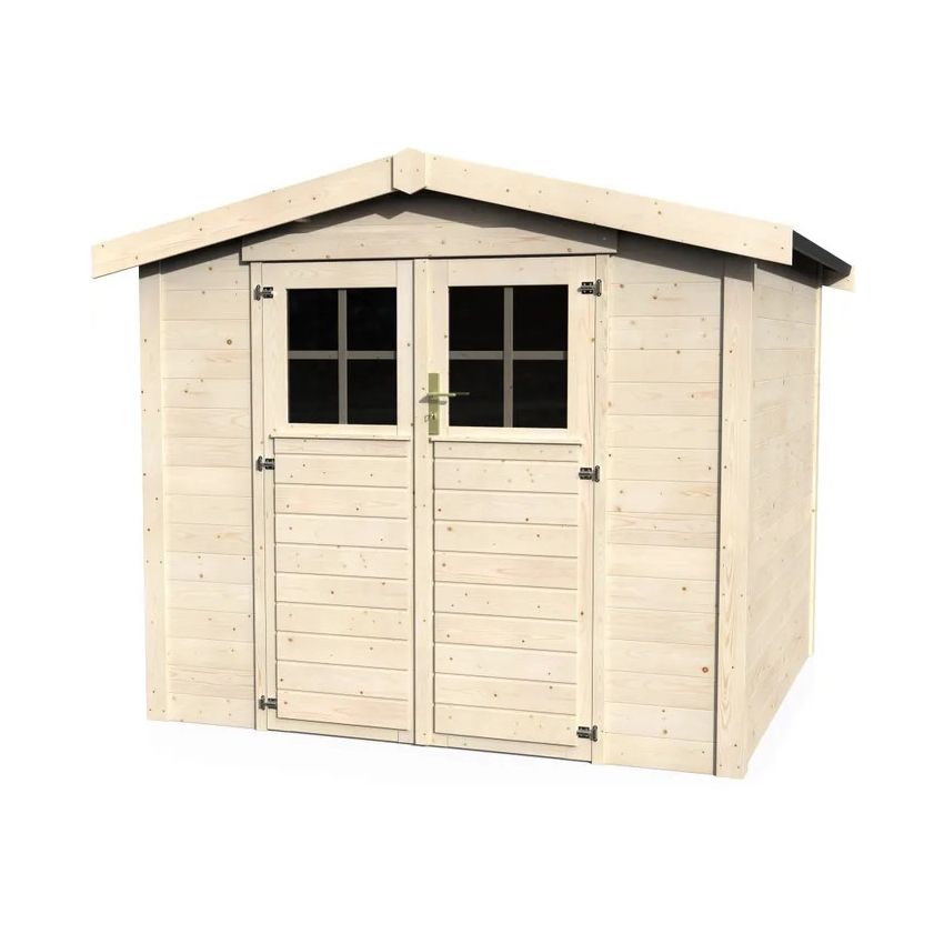 Abri de jardin en bois MAREUIL - 4.99 m²