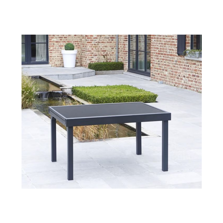 Table MODULO 8/12 NOIRE