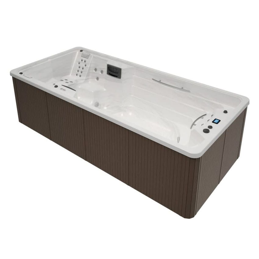 Spa de nage Avec Meuble Swimspa MEDITERRANEA