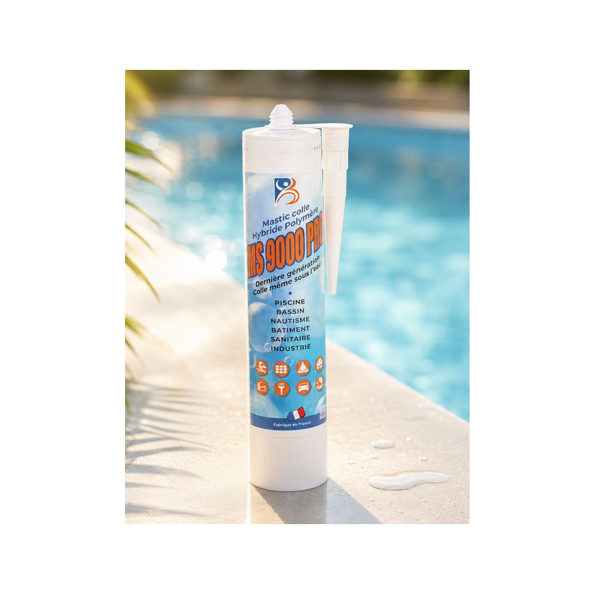Mastic colle MS9000 sable cartouche de 290 ml