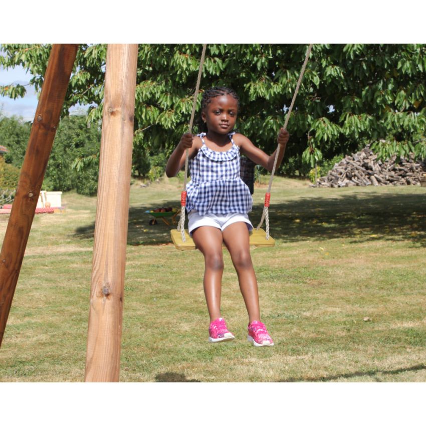 Balançoire en bois pour portique de 1.95/2.5m - Soulet