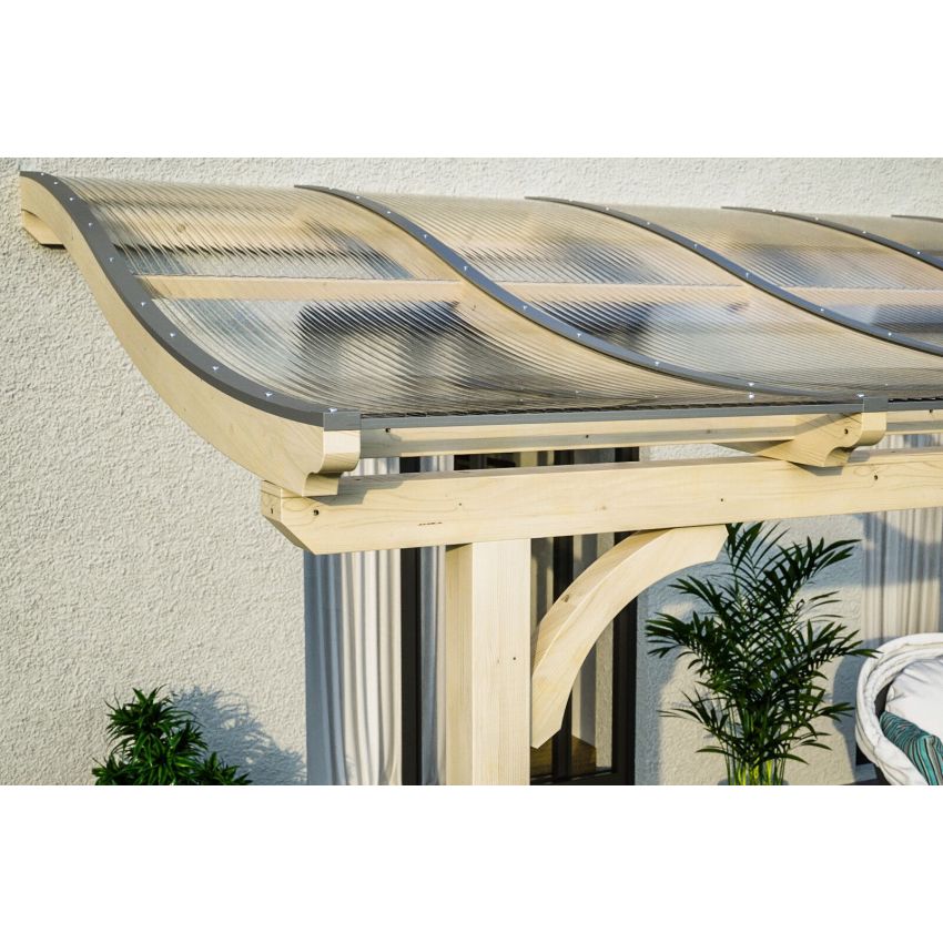 Tonnelle de Jardin en Bois Venezia 434 x 239 cm