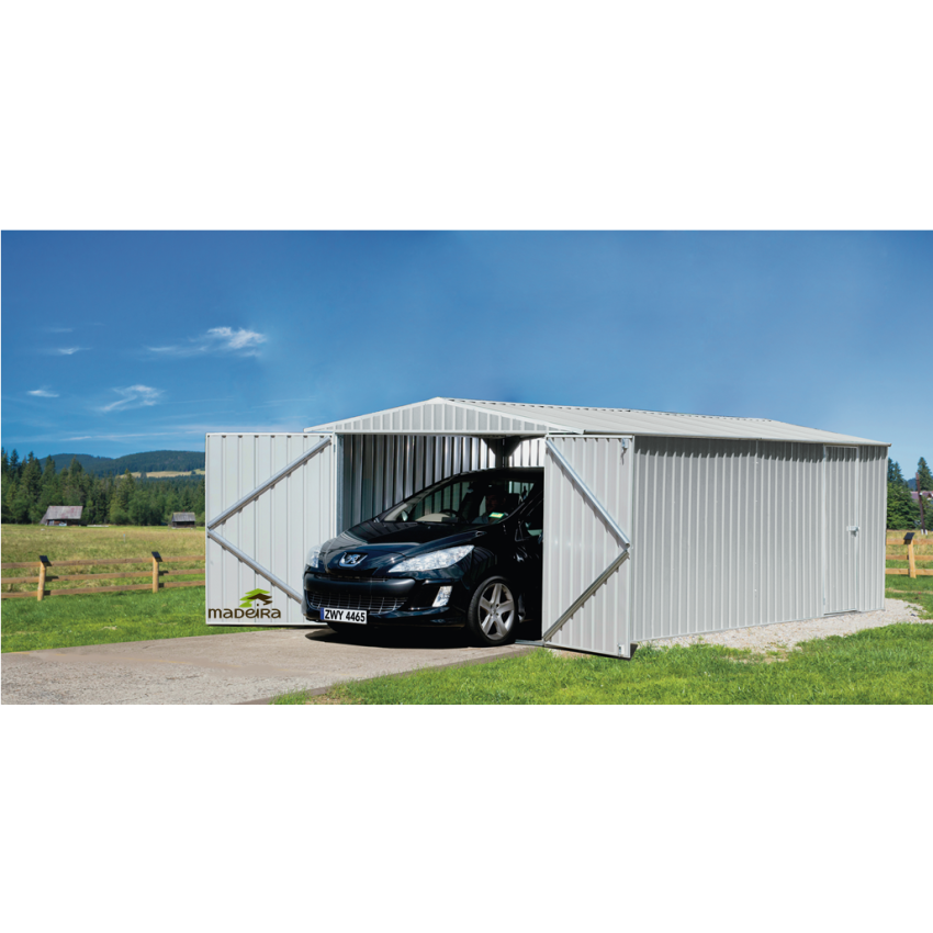 Garage Métal MACKAY 17.88 m²
