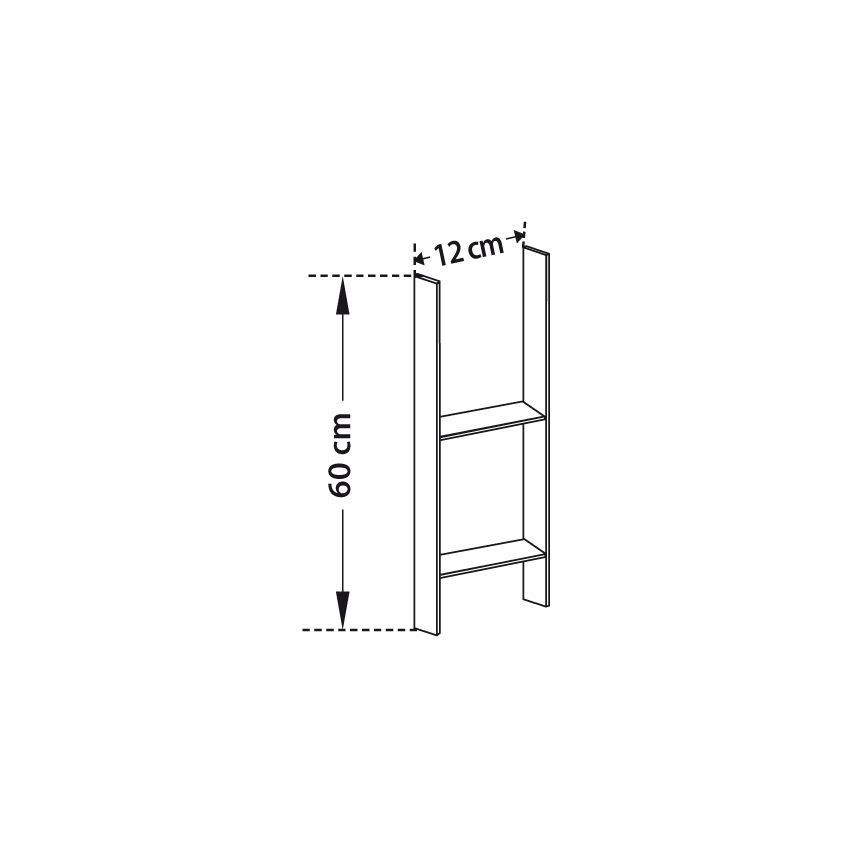 Kit Ancrage H60x12cm