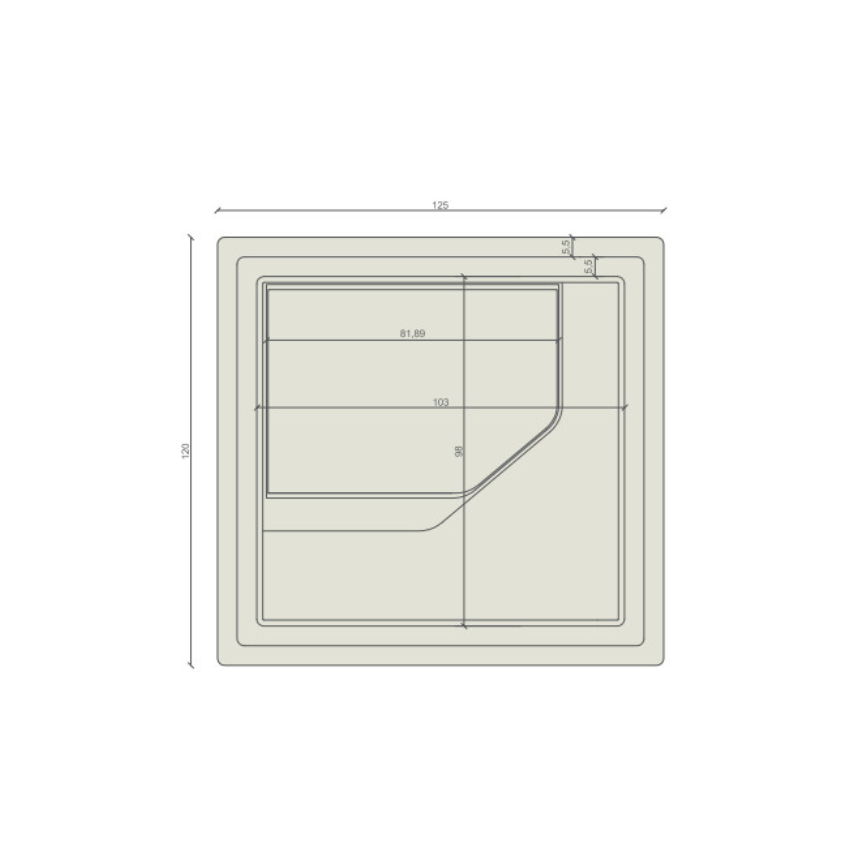 Kit de filtration Piscine à enterrer Traitement au chlore Pompe 1,5CV