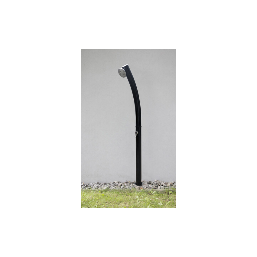 Douche Solaire courbée Noire SUMMER FUN 20 L