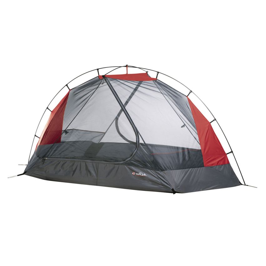 Tentes Challenger Gris et Rouge 