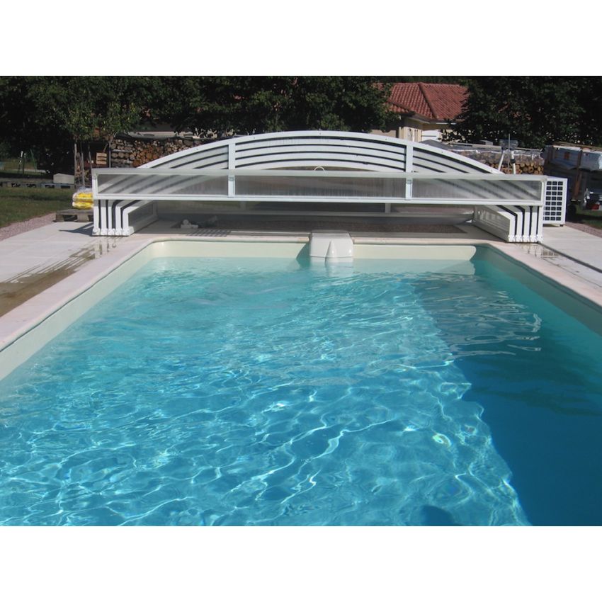 Groupe de filtration MX18 avec nage à contre-courant et by-pass pour piscine jusqu'à 80m3