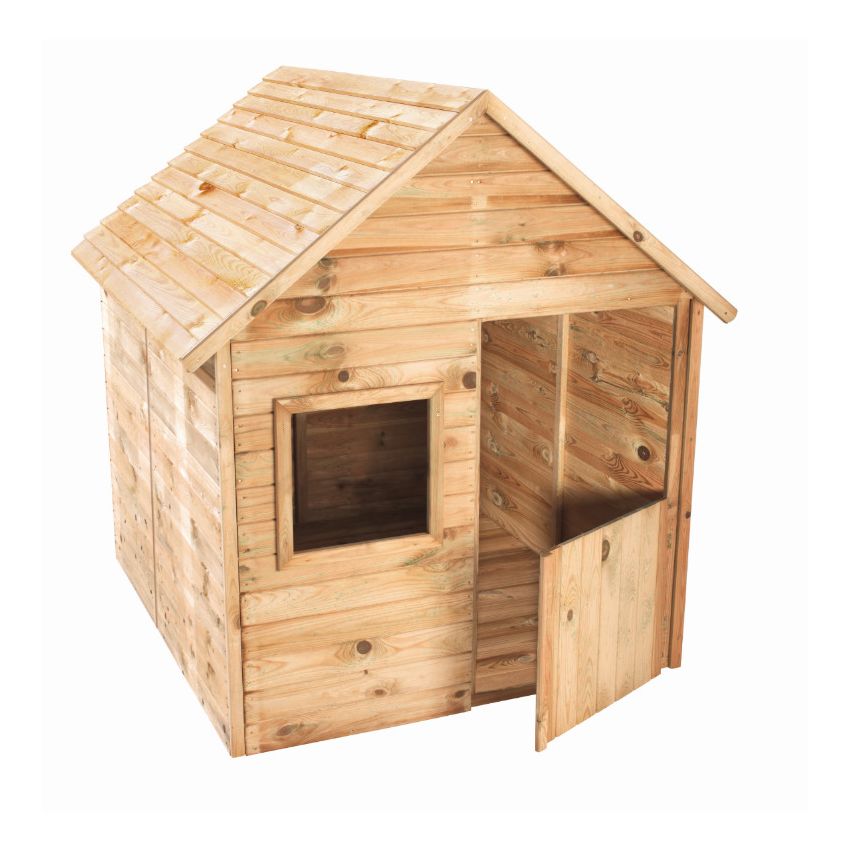 Maisonnette en bois MARINA avec plancher : Soulet 