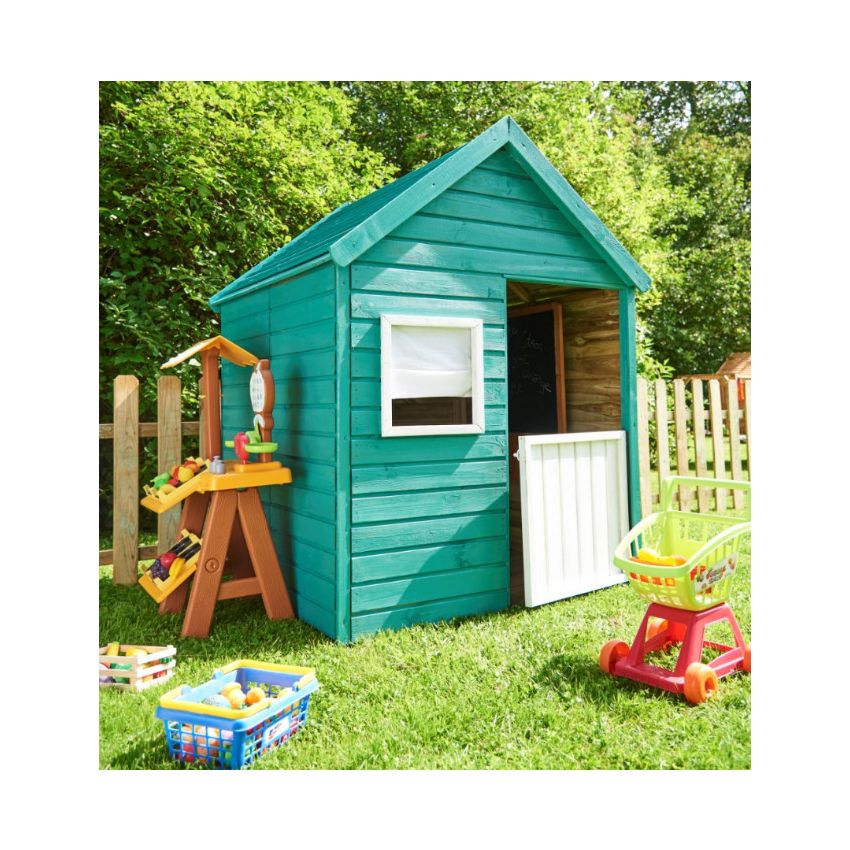 Maisonnette en bois MARINA avec plancher : Soulet 