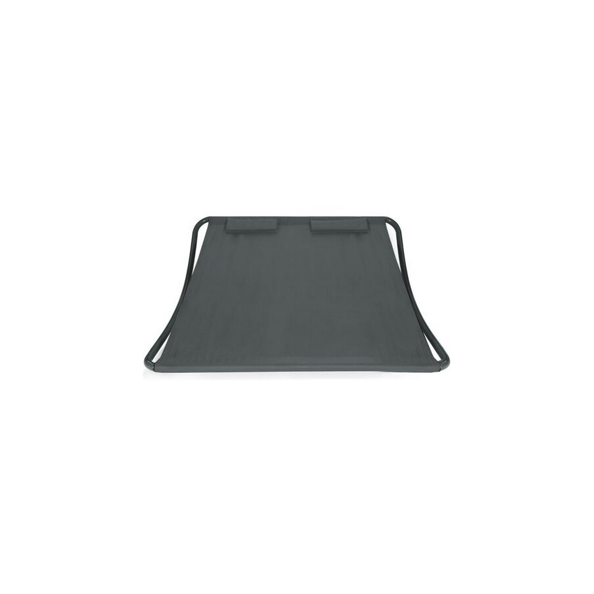 Lit double Bain de soleil MONACO - Gris