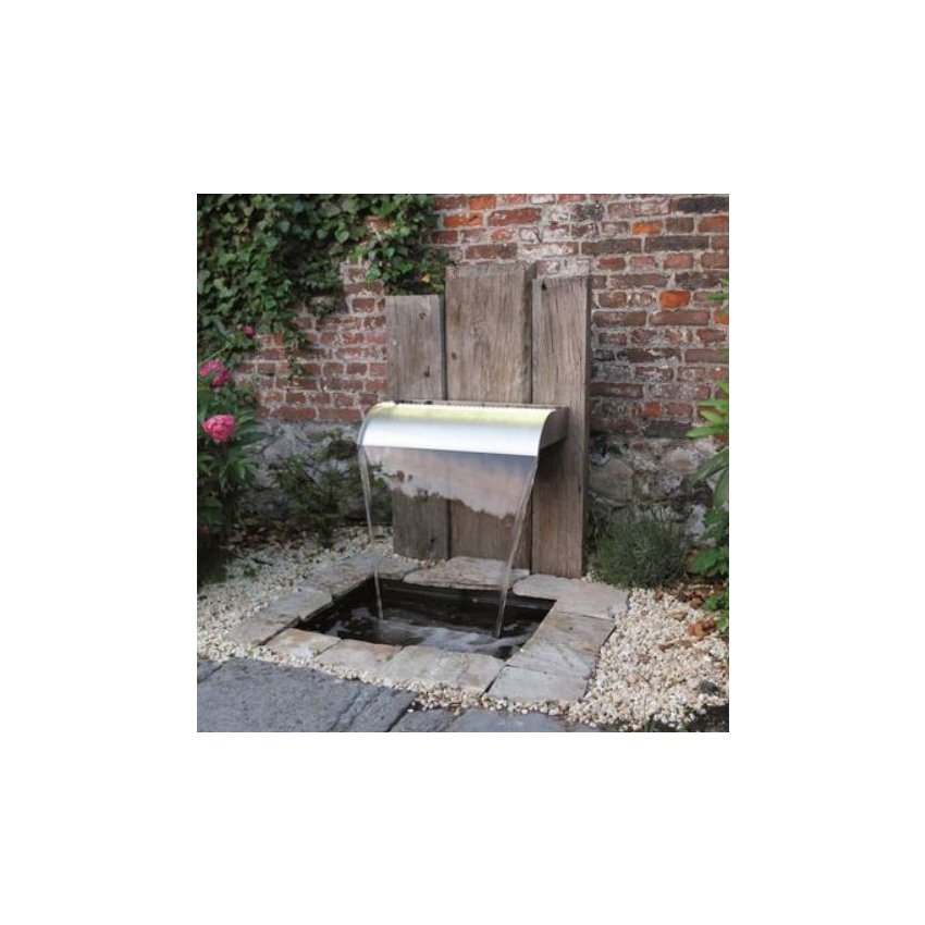 Cascade NEVADA Inox LED 60cm