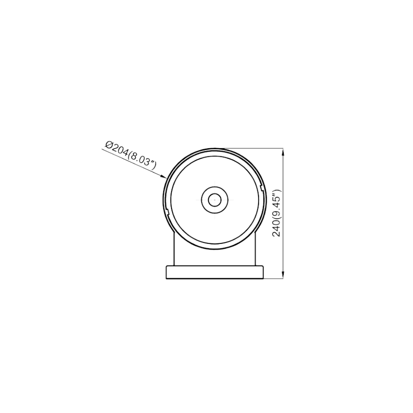 Skimmer complet Petite meurtrière