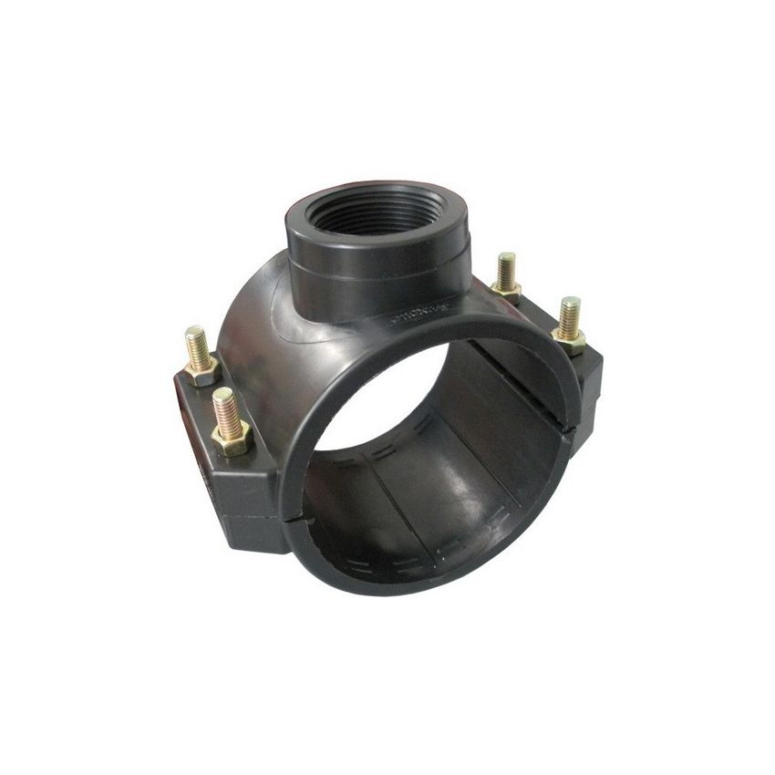 Collier de prise en charge 4 Boulons Pn16  Diamètre 63x3/4