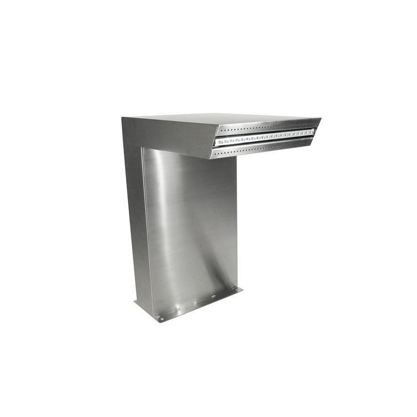 Cascade STRAIGHT Inox LED 