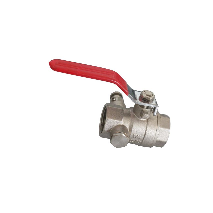 Vanne ¼ de tour 1’’ de diamètre – PN 30