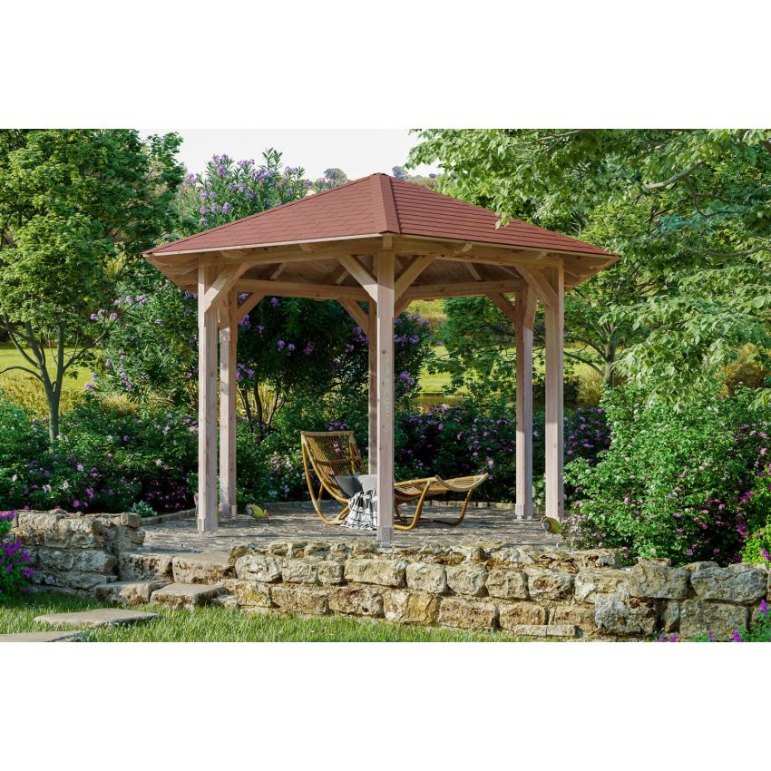 Pavillon de Jardin en Bois Ø420cm COLMAR