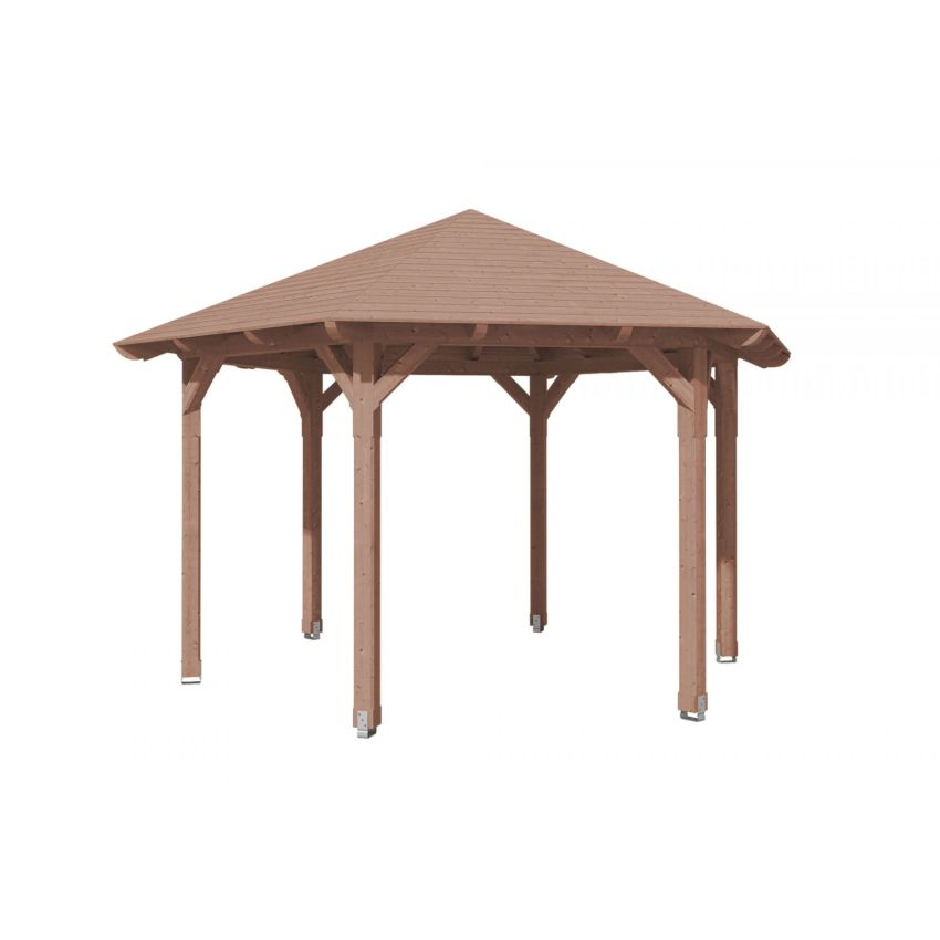 Pavillon de Jardin en Bois Ø 480 cm COLMAR