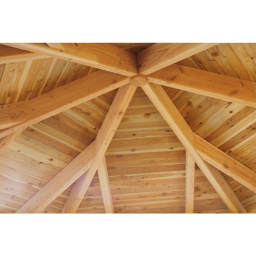 Pavillon de Jardin en Bois Ø 480 cm COLMAR