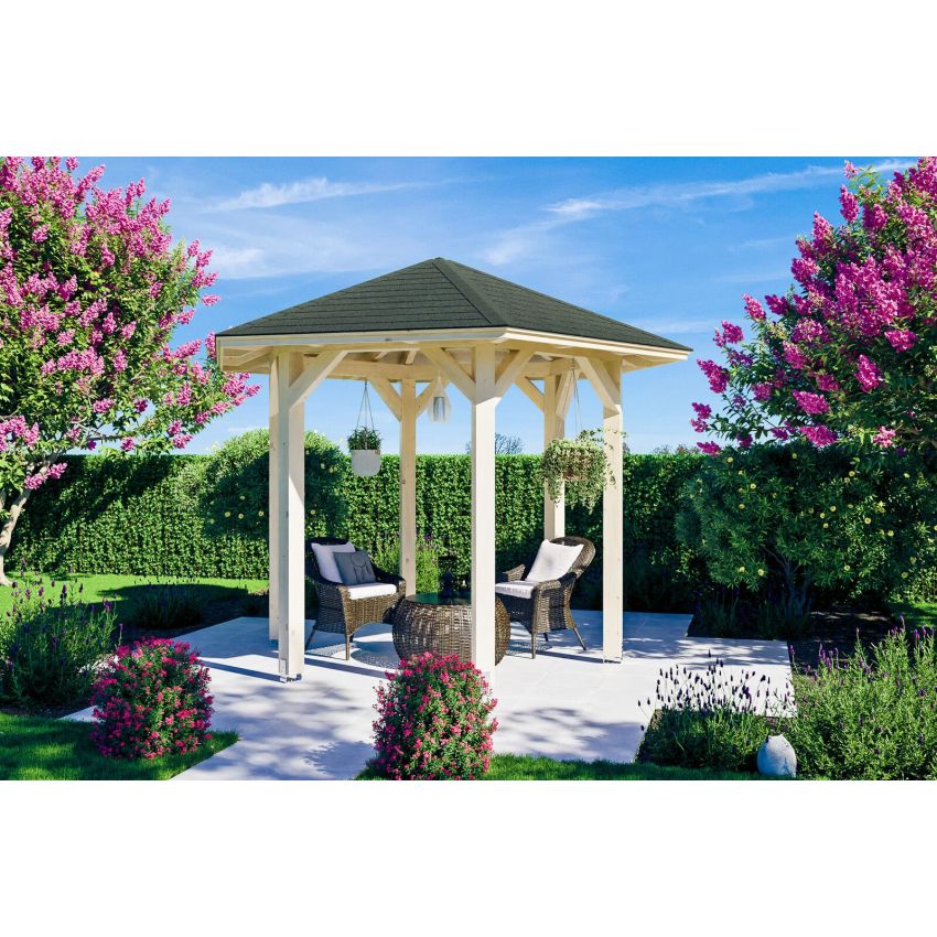 Pavillon de Jardin en Bois Nancy ⌀360cm