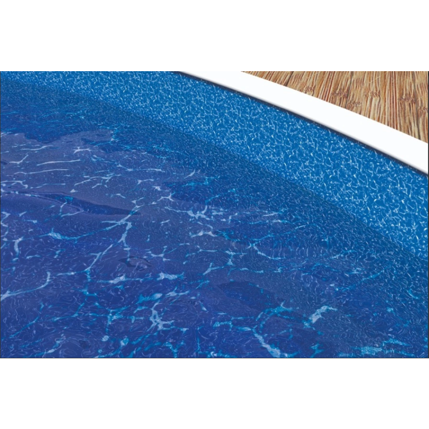 Liner piscine GALAXY V7 MISTRY- 7.3 x 3.7 x 1.2 m - 35/100ème