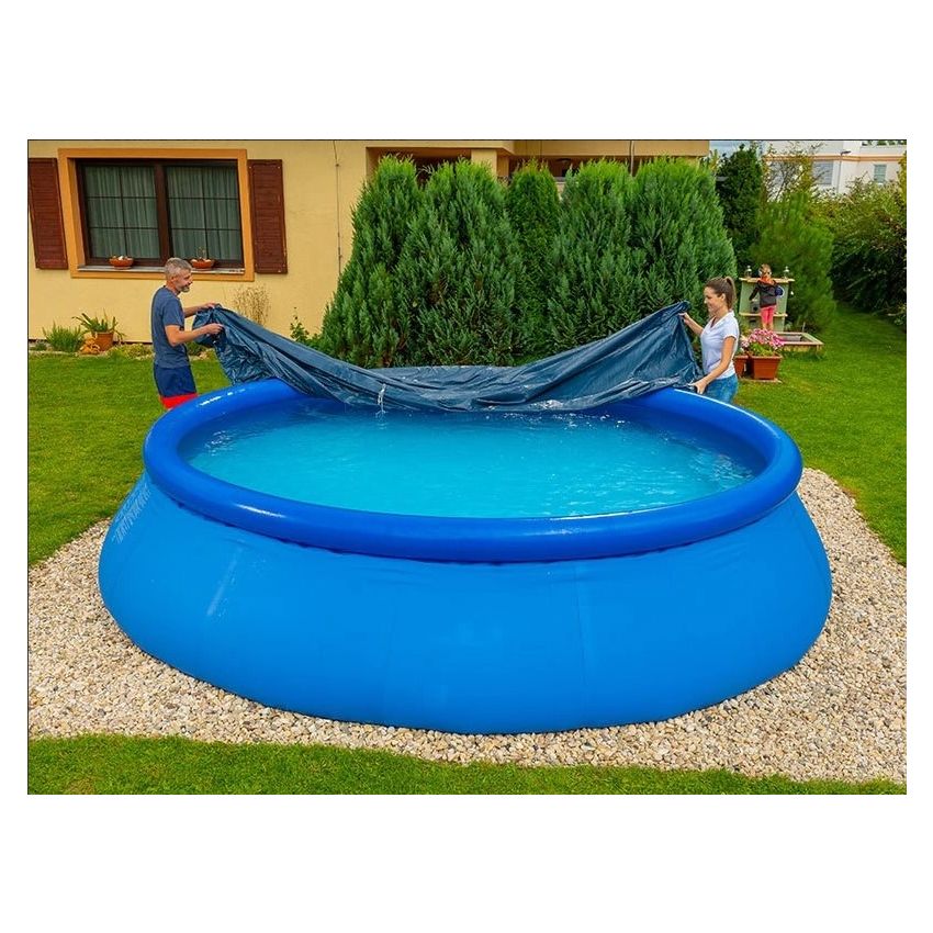 Bâche de piscine gonflable 4.57 m 