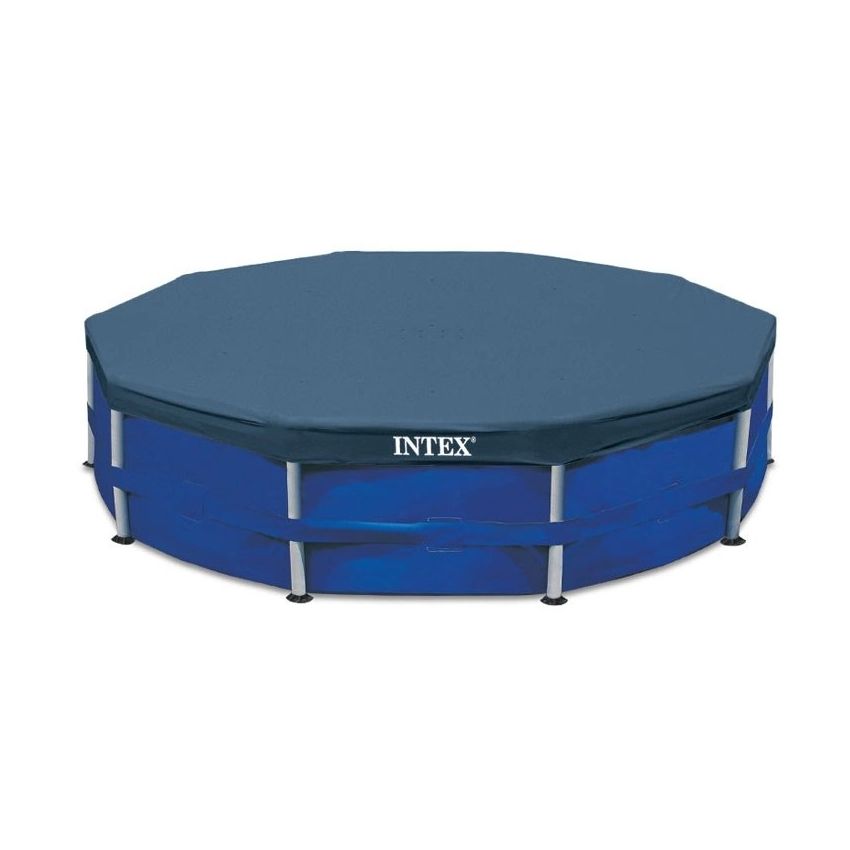 Bâche de piscine à armature métallique 3,66 m 