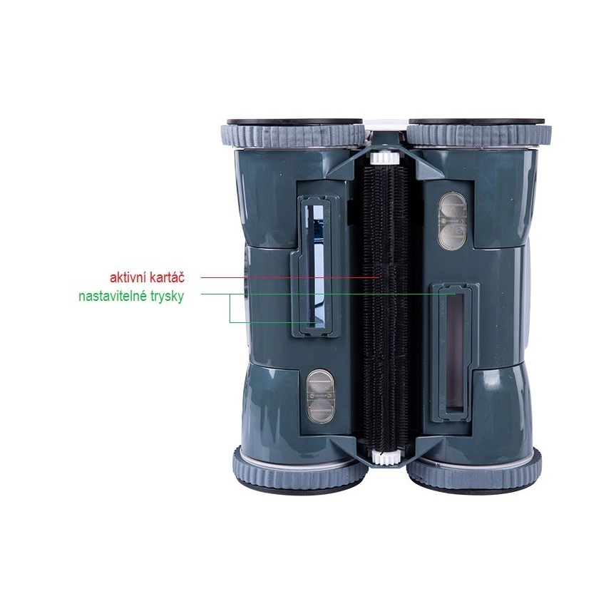 Robot piscine Fond CRYSTALLIC 