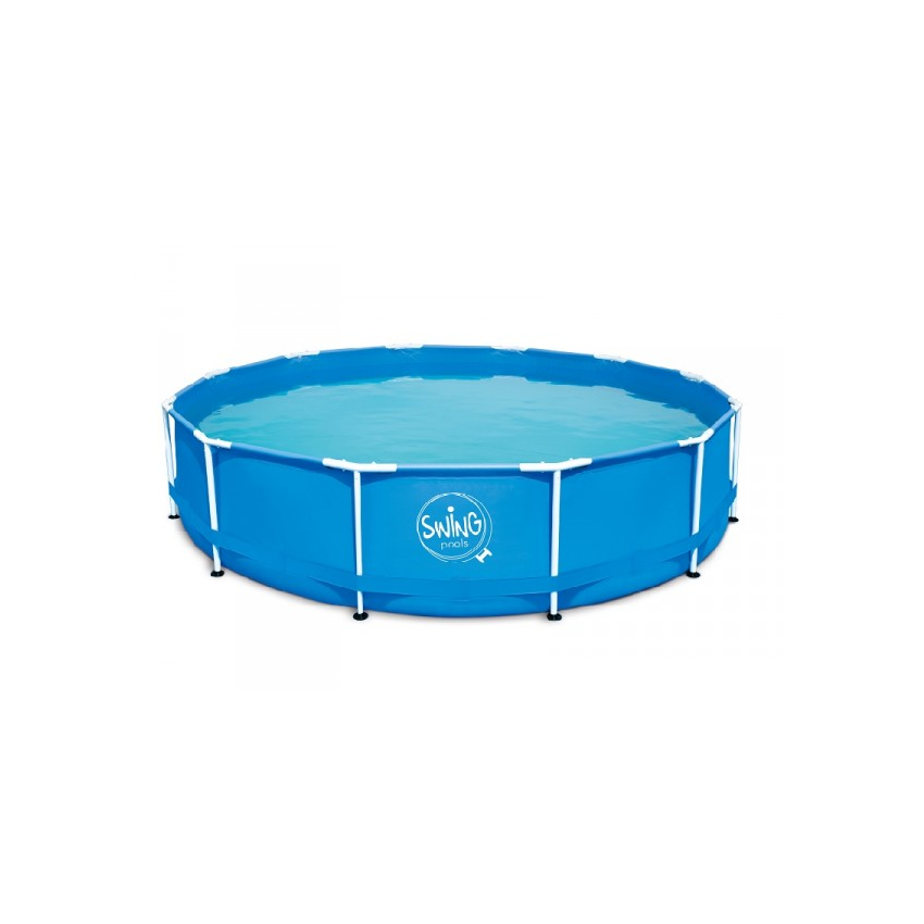 Piscine Tubulaire Ronde ⌀457x122cm 