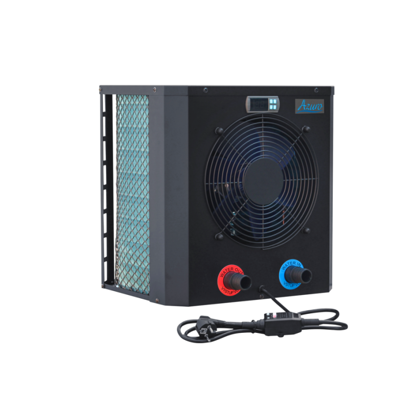 Pompe à chaleur piscine Azuro Mini 2.5 kW pour piscine de 11m3
