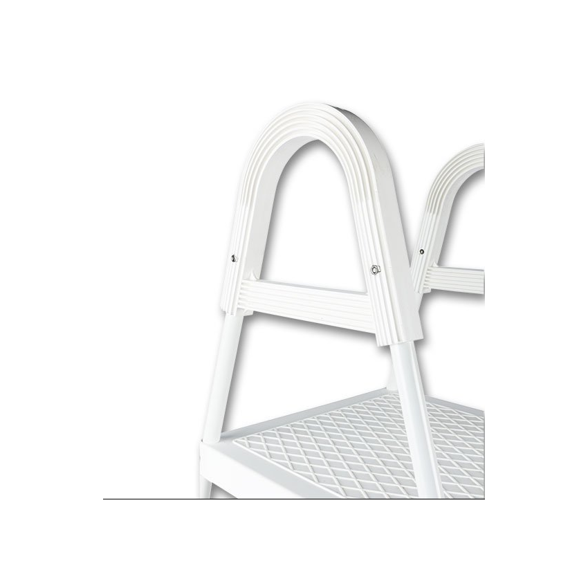 Echelle LUXE 3 Marches pour piscine jusqu'à 130 cm de hauteur 