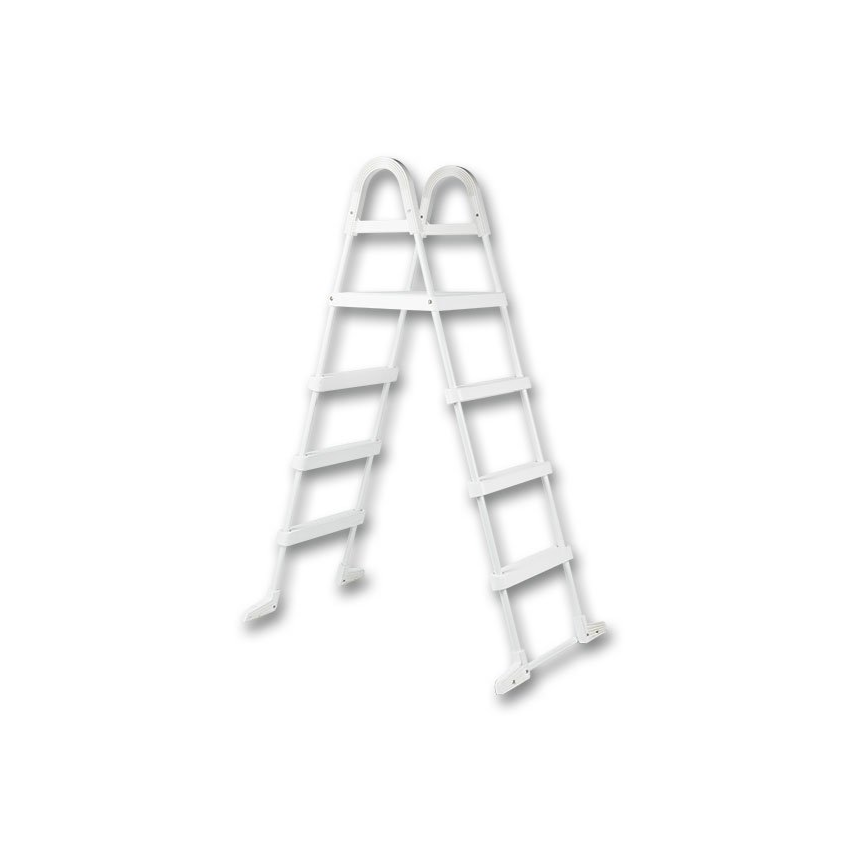 Echelle LUXE 3 Marches pour piscine jusqu'à 130 cm de hauteur 