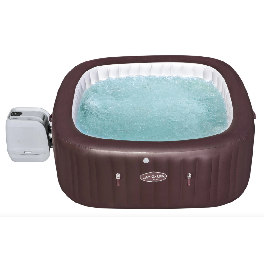 Spa Gonflable carré Lay-Z Maldives Hydrojet Pro pour 5-7 personnes