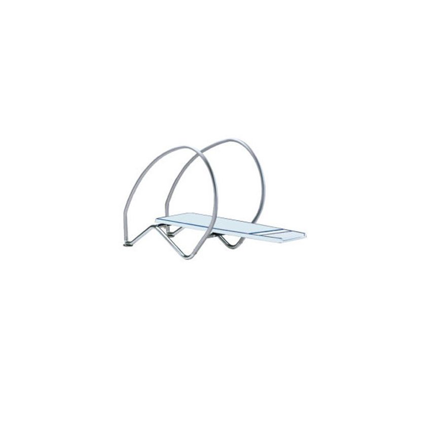 Plongeoir DYNAMIC Blanc L.2 m avec Arceaux pour piscines