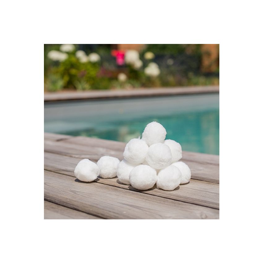 Balles Filtrantes pour Filtre Piscine 700gr