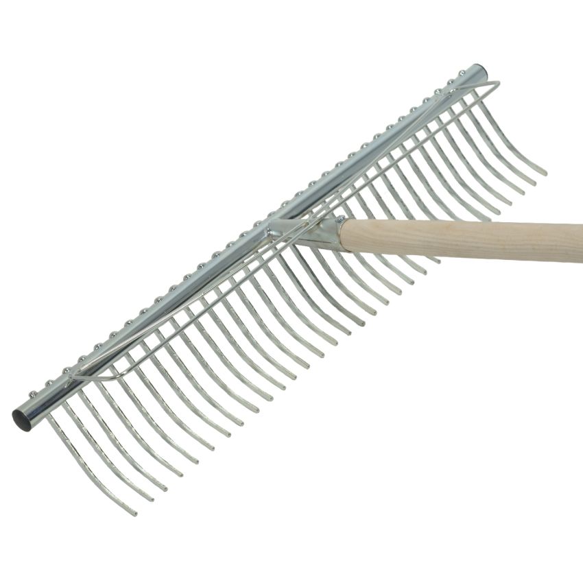 Râteau à Gazon Zingué