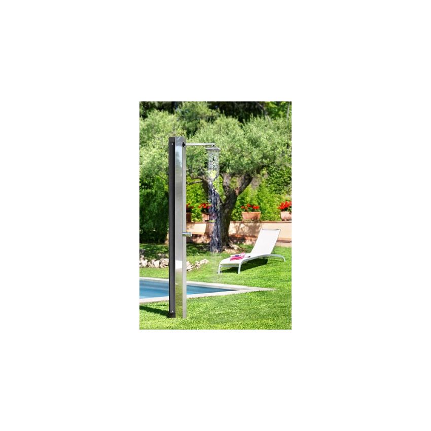 Douche solaire NIAGARA 30 Litres en inox