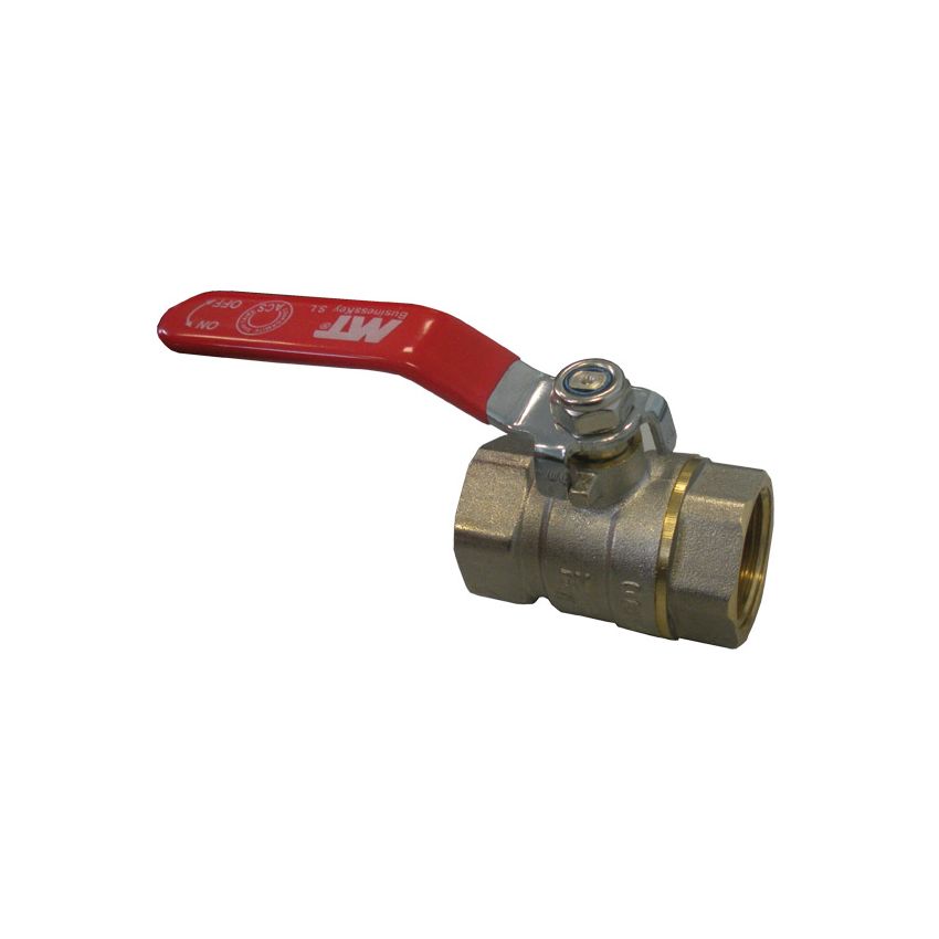 Vanne ¼ de tour 1’’1/2 de diamètre – PN 30 femelle