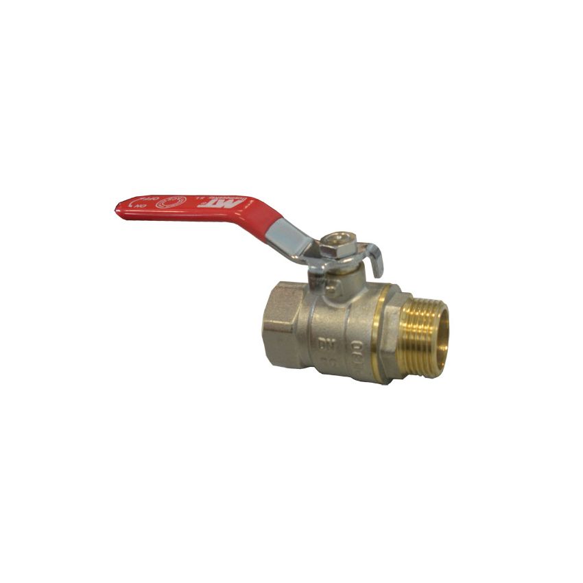 Vanne ¼ de tour 3/8’’ de diamètre – PN 30 femelle x mâle