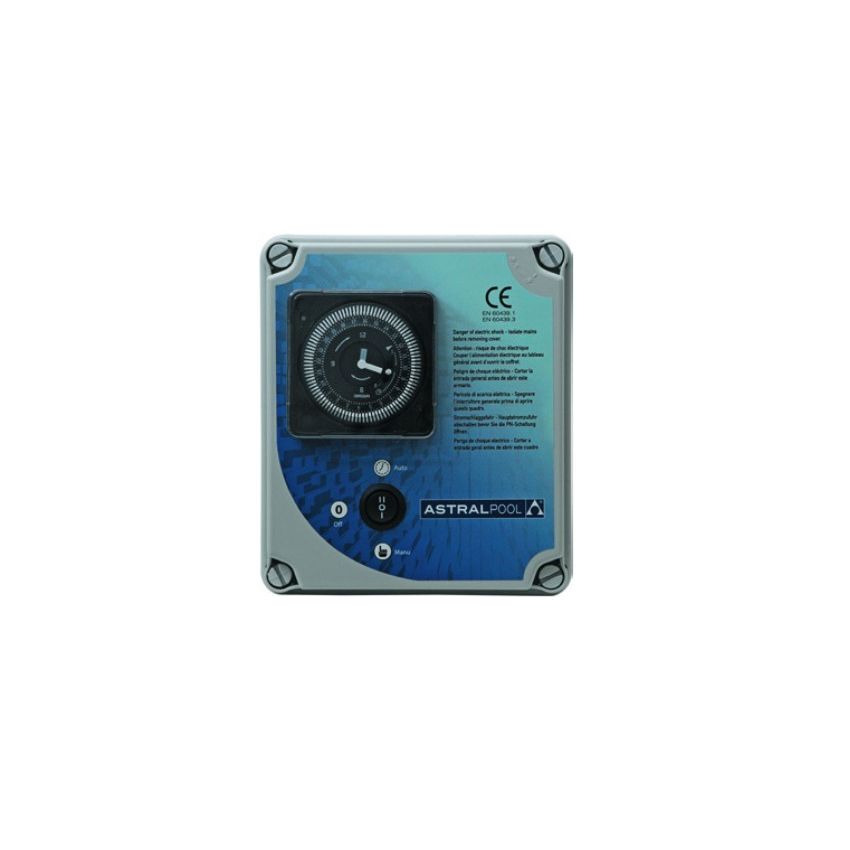 Coffret surpresseur monophasé 220V