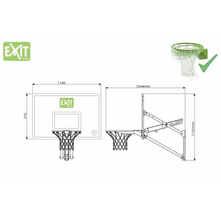 Panier De Basket Mural Galaxy Spécial 