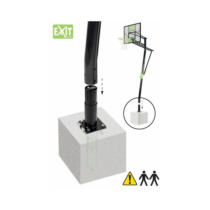 Panier De Basket Galaxy Inground