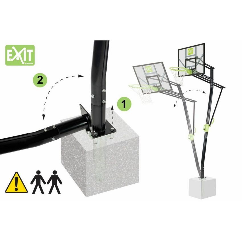 Panier De Basket Galaxy Inground