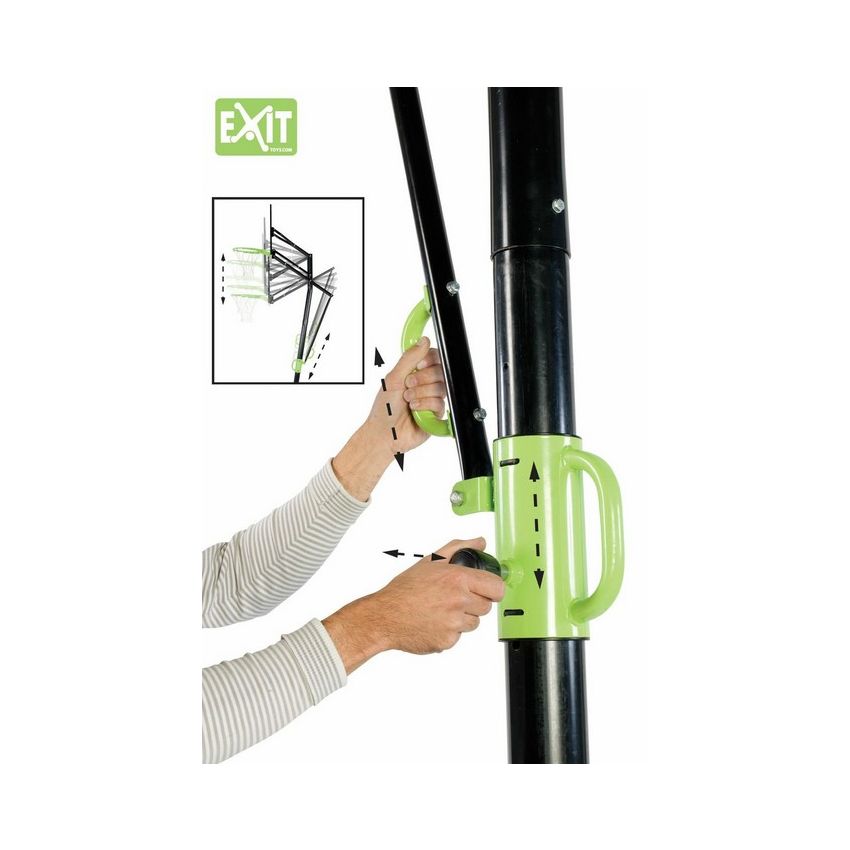 Panier De Basket Galaxy Inground