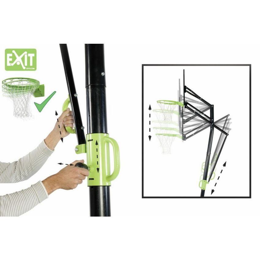 Panier De Basket Galaxy Portable Spécial 