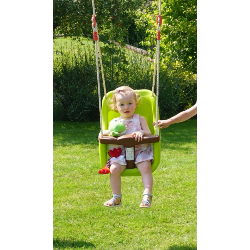 Siège bébé en plastique pour portique - Soulet 