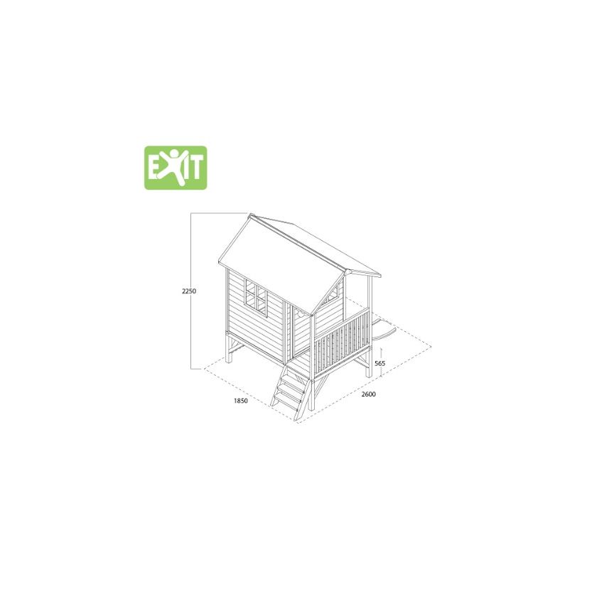 Maisonnette Enfant Loft 300