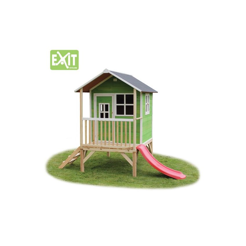 Maisonnette Enfant Loft 300 Vert