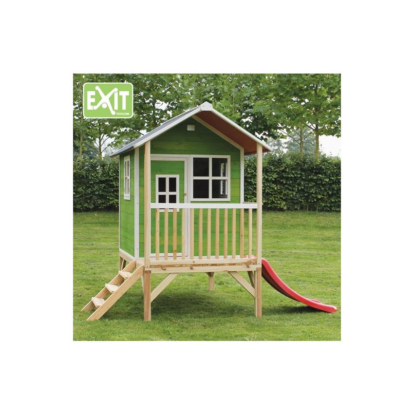 Maisonnette Enfant Loft 300 Vert